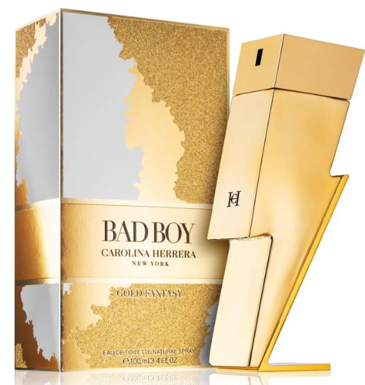 Carolina Herrera Bad Boy Gold Fantasy 100ml